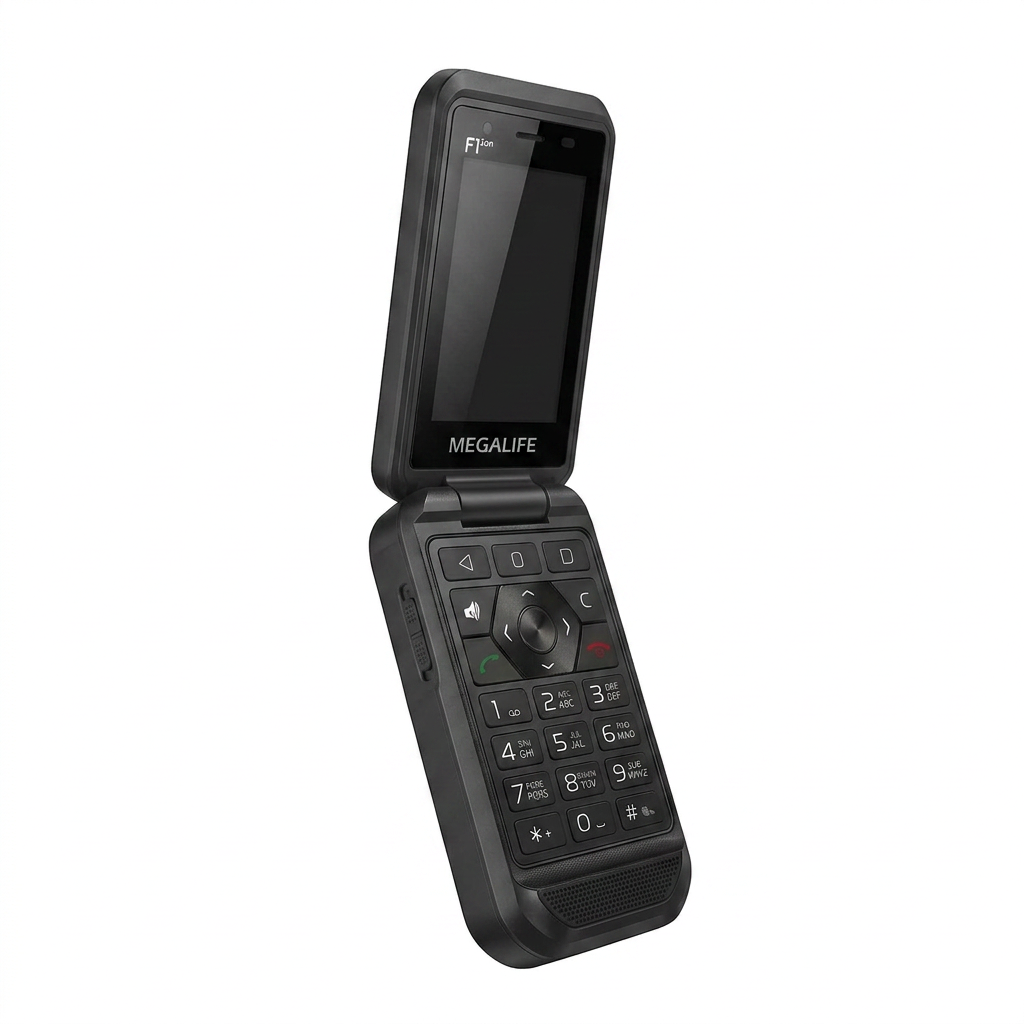 Megalife F1 flip phone